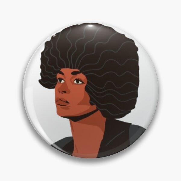 Item preview, Black Queen – Curly Hair Afro Woman Empowerment Design designed and sold by SumeetCreativeArt.
