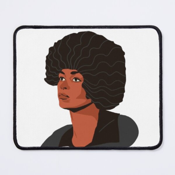 Item preview, Black Queen – Curly Hair Afro Woman Empowerment Design designed and sold by SumeetCreativeArt.