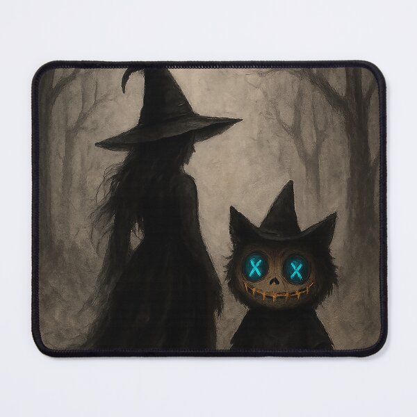 Item preview, Labubu Witch – Happy Halloween Cute Spooky T-Shirt Design designed and sold by best-2025.