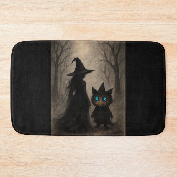 Item preview, Labubu Witch – Happy Halloween Cute Spooky T-Shirt Design designed and sold by best-2025.