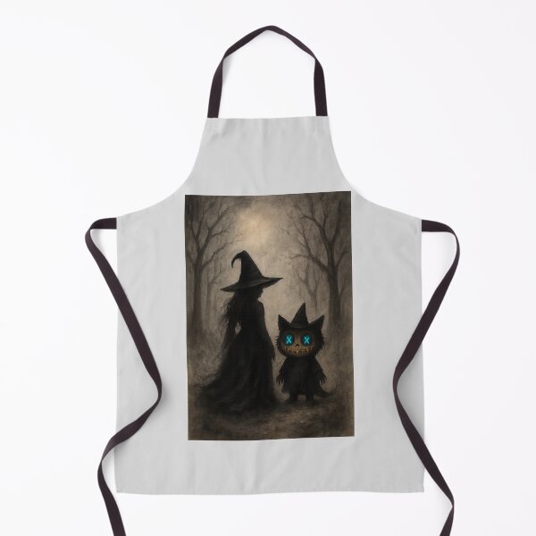 Item preview, Labubu Witch – Happy Halloween Cute Spooky T-Shirt Design designed and sold by best-2025.