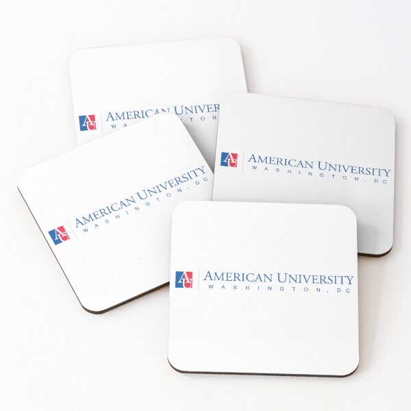 Item preview, American University Washington DC Classic Collegiate Logo Design designed and sold by BestDetailer.