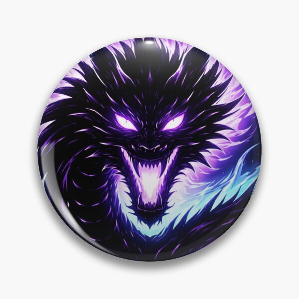 Item preview, Neon Shadow Dragon Anime Purple Aura designed and sold by RenderSpace.