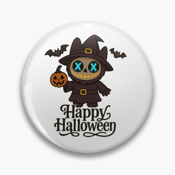 Item preview, Labubu Witch – Happy Halloween Cute Spooky T-Shirt Design designed and sold by best-2025.