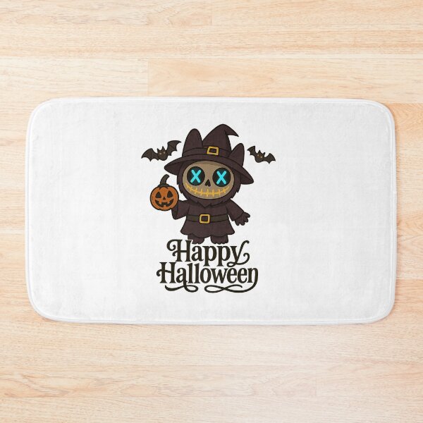 Item preview, Labubu Witch – Happy Halloween Cute Spooky T-Shirt Design designed and sold by best-2025.