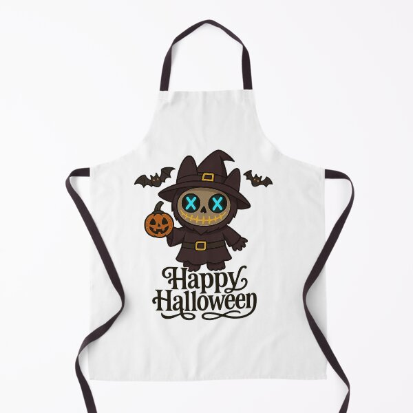Item preview, Labubu Witch – Happy Halloween Cute Spooky T-Shirt Design designed and sold by best-2025.
