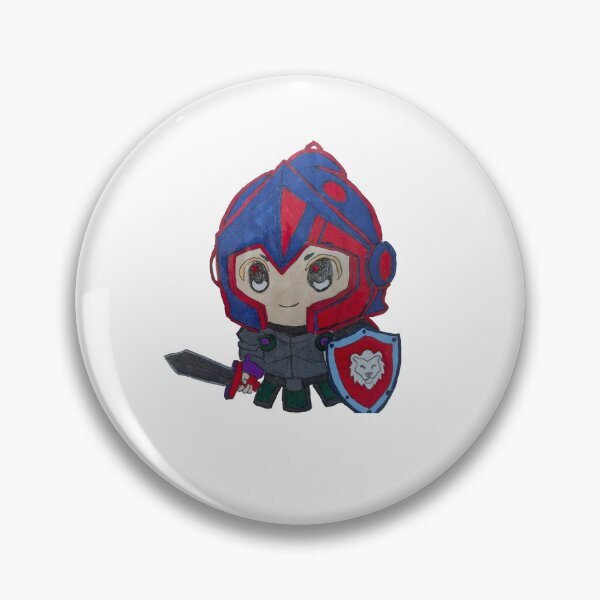 Item preview, Little Hero Red and Blue Paladin designed and sold by Sketchmultivers.