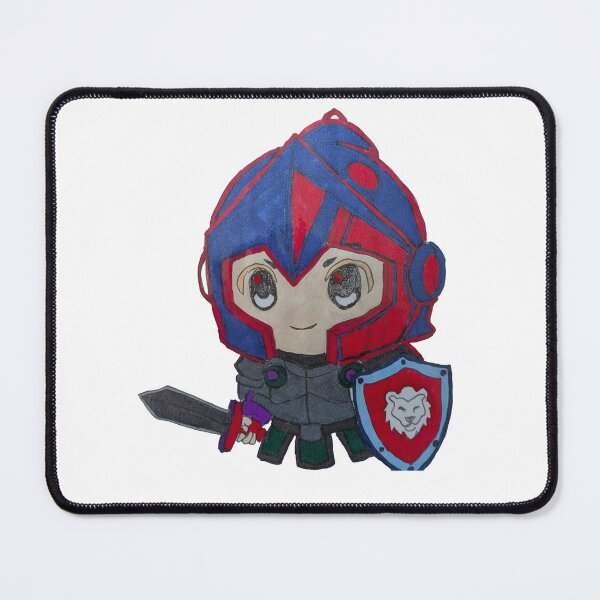 Item preview, Little Hero Red and Blue Paladin designed and sold by Sketchmultivers.