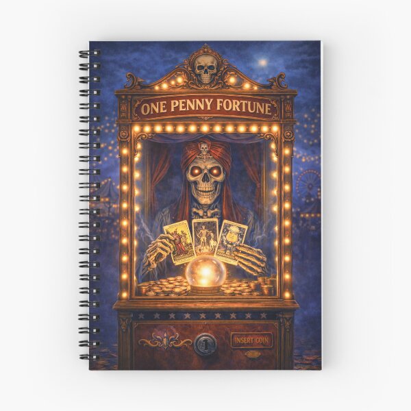 Item preview, Midnight Carnival: One Penny Fortune designed and sold by Haunted House of Cards.