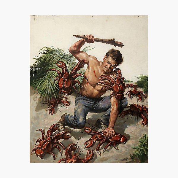 Item preview, Guerre contre Crabkind designed and sold by joerogan.