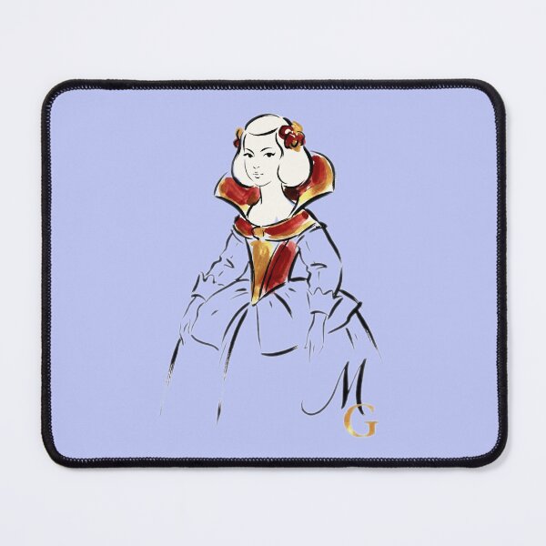Item preview, Infanta Margarita from Velázquez's painting 'Las Meninas.' designed and sold by Natalia-Vlad.