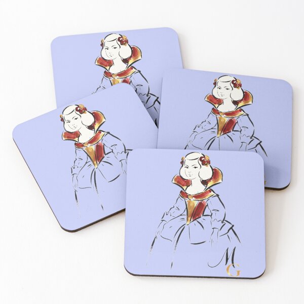 Item preview, Infanta Margarita from Velázquez's painting 'Las Meninas.' designed and sold by Natalia-Vlad.