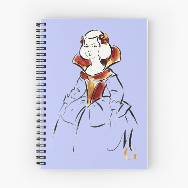 Item preview, Infanta Margarita from Velázquez's painting 'Las Meninas.' designed and sold by Natalia-Vlad.
