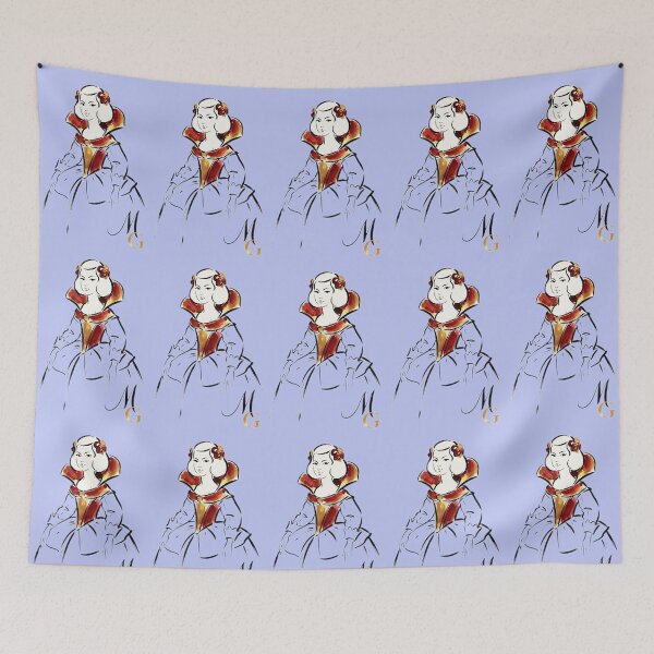 Item preview, Infanta Margarita from Velázquez's painting 'Las Meninas.' designed and sold by Natalia-Vlad.