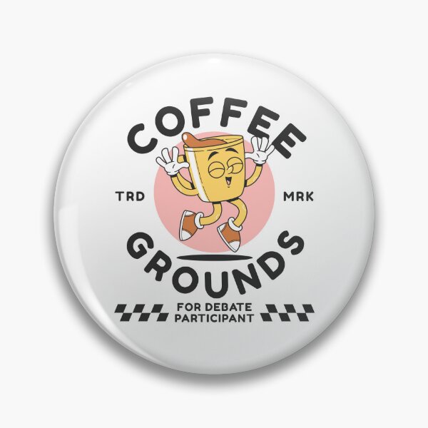 Item preview, Coffee grounds for debate participant designed and sold by Peerless-Prime.