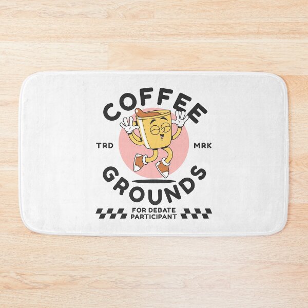 Item preview, Coffee grounds for debate participant designed and sold by Peerless-Prime.