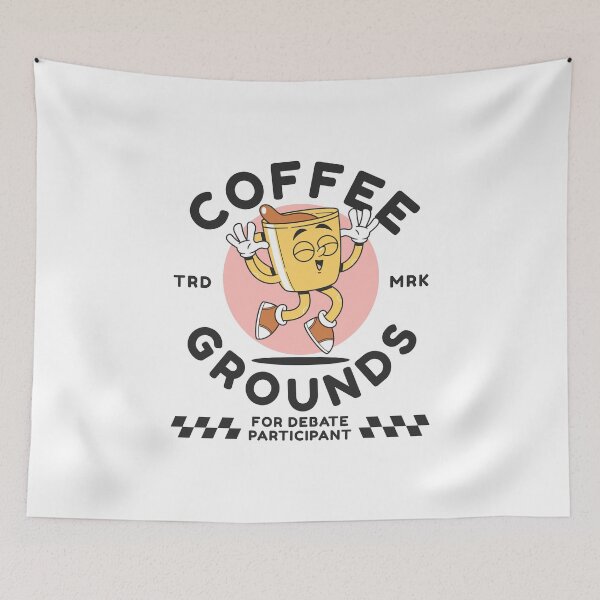 Item preview, Coffee grounds for debate participant designed and sold by Peerless-Prime.