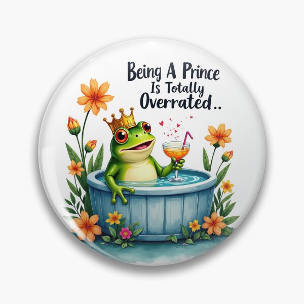 Item preview, Being A Prince Is Totally Overrated.. designed and sold by Radioactive Monkey Club.