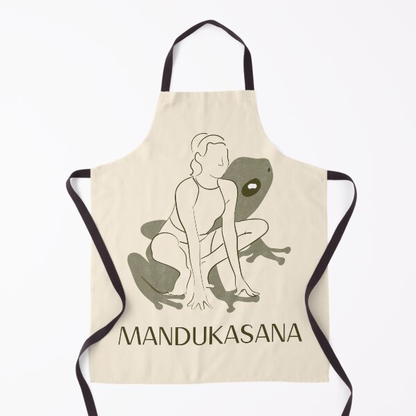 Item preview, Frog Yoga Pose Mandukasana – Deep Stretch Meditation Yoga Design designed and sold by WellspringXflow.