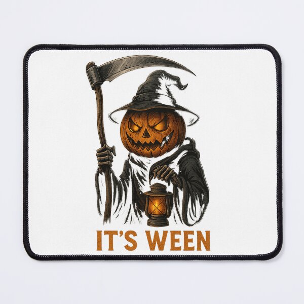 Item preview, It’s Ween! Funny Cute Pumpkin with Lantern - Halloween T-Shirt Design designed and sold by best-2025.