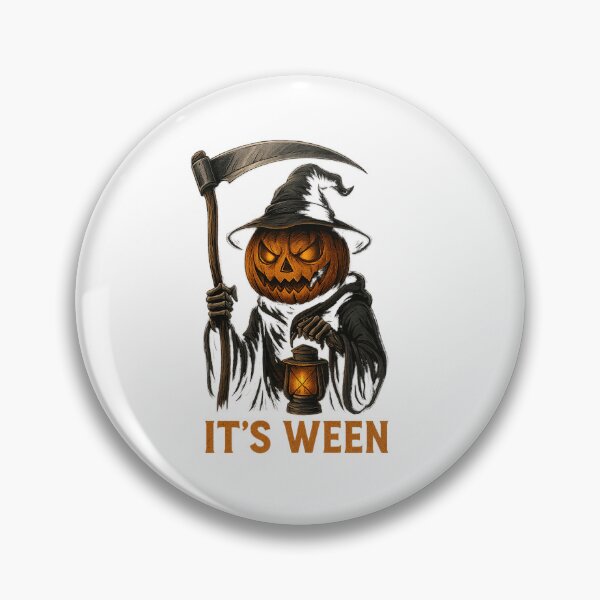 Item preview, It’s Ween! Funny Cute Pumpkin with Lantern - Halloween T-Shirt Design designed and sold by best-2025.