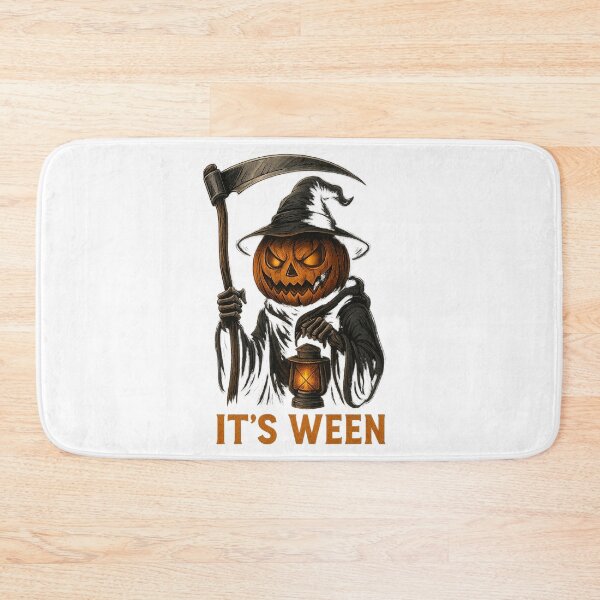 Item preview, It’s Ween! Funny Cute Pumpkin with Lantern - Halloween T-Shirt Design designed and sold by best-2025.