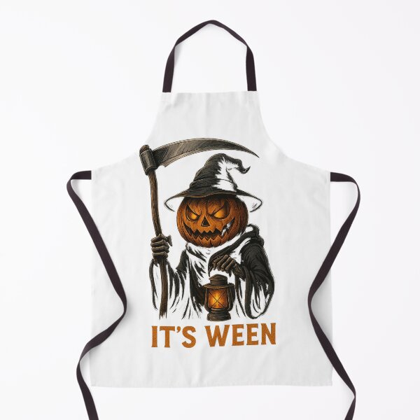 Item preview, It’s Ween! Funny Cute Pumpkin with Lantern - Halloween T-Shirt Design designed and sold by best-2025.