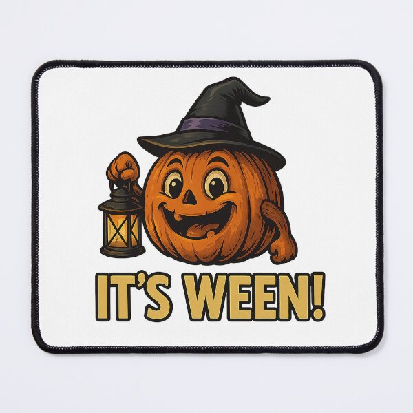 Item preview, It’s Ween! Funny Cute Pumpkin with Lantern - Halloween T-Shirt Design designed and sold by best-2025.