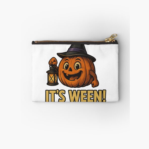 Item preview, It’s Ween! Funny Cute Pumpkin with Lantern - Halloween T-Shirt Design designed and sold by best-2025.