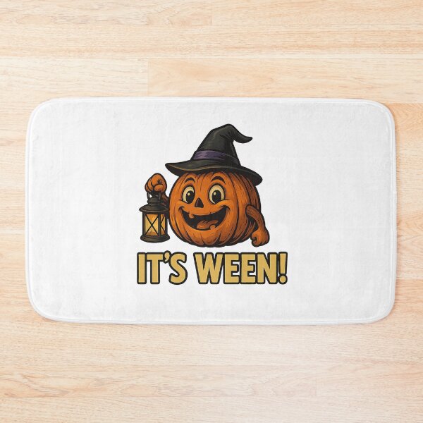 Item preview, It’s Ween! Funny Cute Pumpkin with Lantern - Halloween T-Shirt Design designed and sold by best-2025.