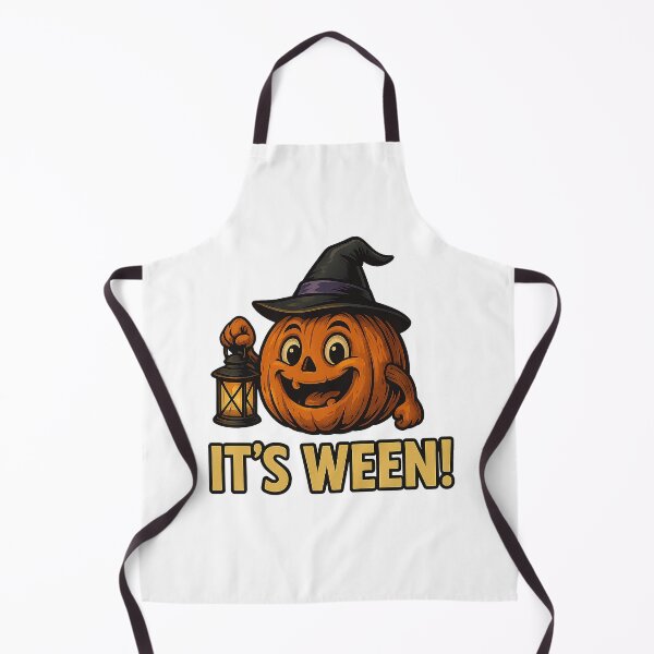 Item preview, It’s Ween! Funny Cute Pumpkin with Lantern - Halloween T-Shirt Design designed and sold by best-2025.
