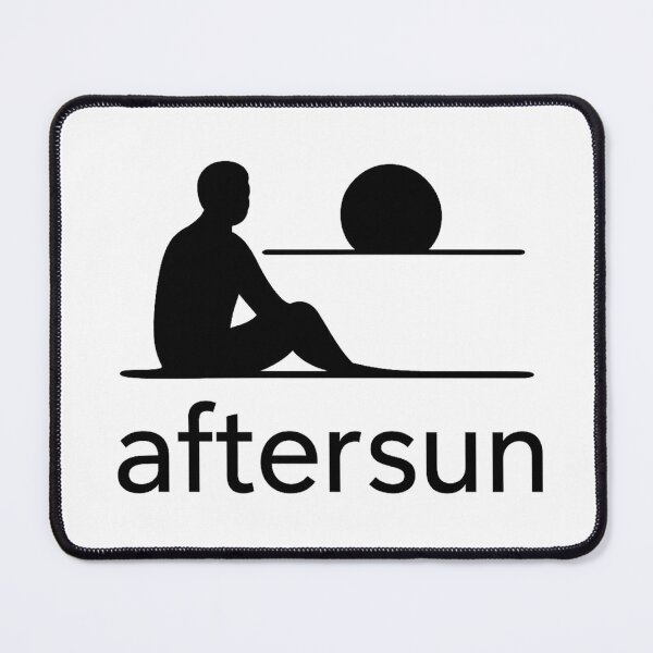 Item preview, Minimalist Aftersun Silhouette Sunset Design designed and sold by best-2025.