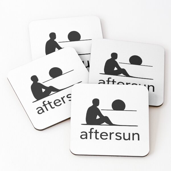 Item preview, Minimalist Aftersun Silhouette Sunset Design designed and sold by best-2025.