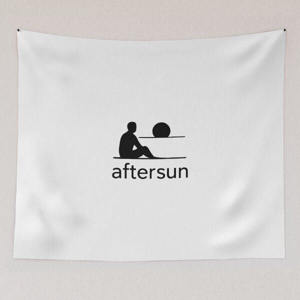 Item preview, Minimalist Aftersun Silhouette Sunset Design designed and sold by best-2025.