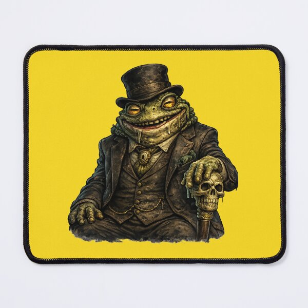 Item preview, An evil toad in Victorian costume designed and sold by FroggyOnly.