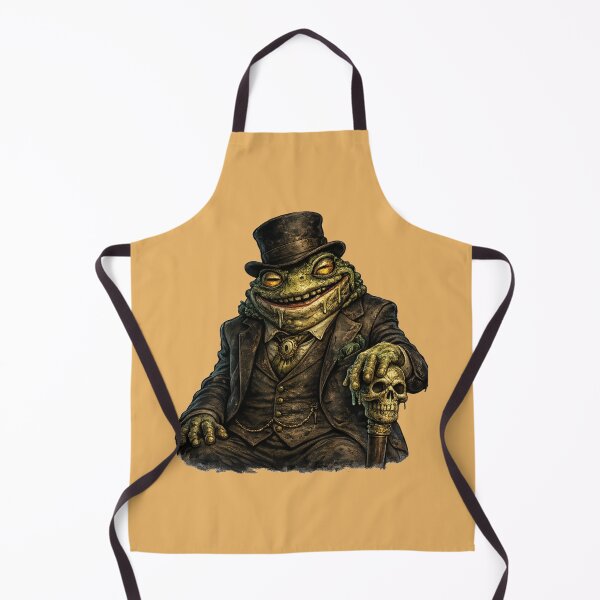 Item preview, An evil toad in Victorian costume designed and sold by FroggyOnly.