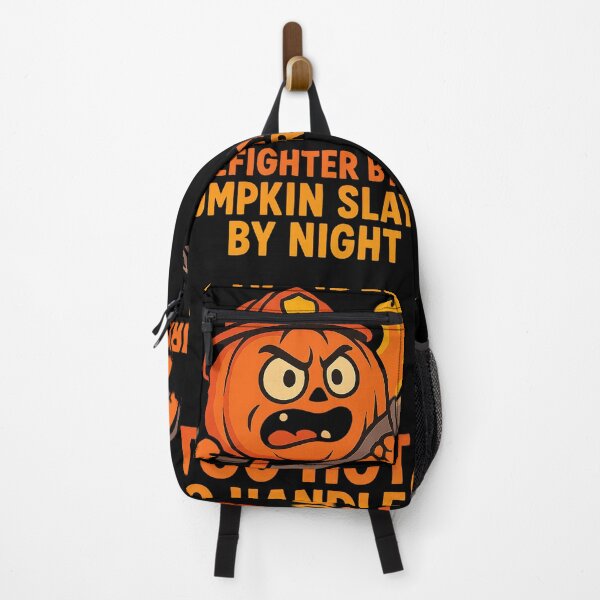 Item preview, Too Hot to Handle – Funny Firefighter Halloween Pumpkin Design designed and sold by best-2025.