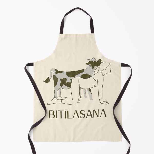 Item preview, Cow Yoga Pose Bitilasana – Gentle Stretch Meditation Yoga Design designed and sold by WellspringXflow.