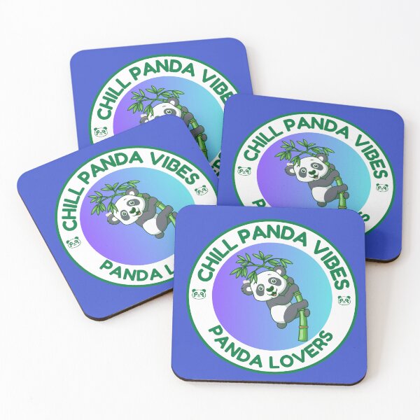 Item preview, Cute Hanging Panda on Bamboo – Lazy Panda Vibes designed and sold by Negisandeep studio.