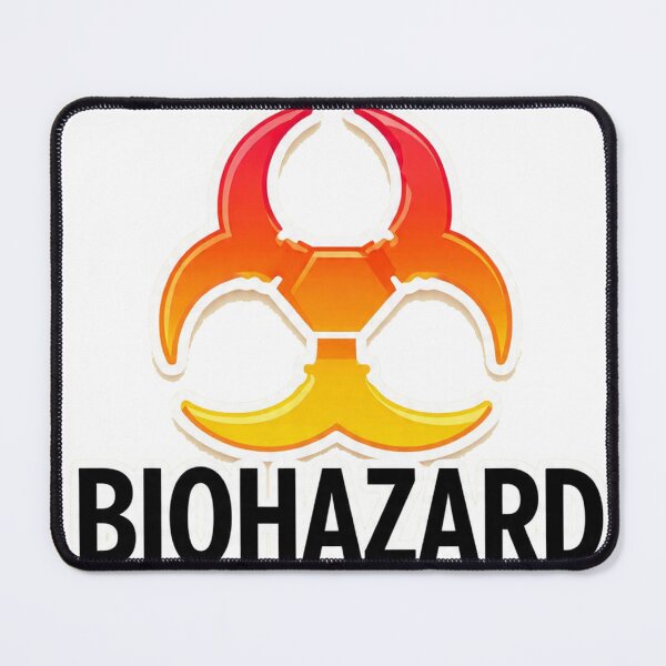 Item preview, Biohazard Warning Symbol – Yellow Red Orange Hazard Design designed and sold by AENAcharms.