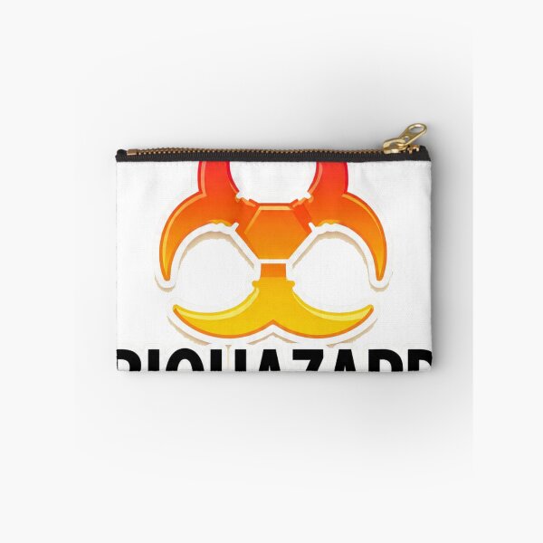Item preview, Biohazard Warning Symbol – Yellow Red Orange Hazard Design designed and sold by AENAcharms.