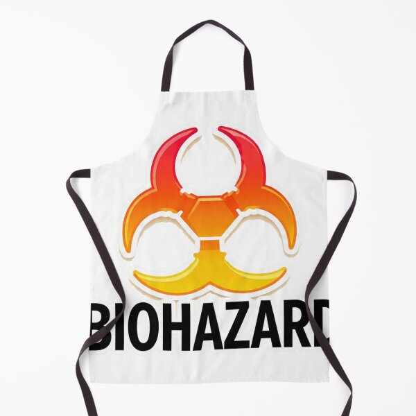 Item preview, Biohazard Warning Symbol – Yellow Red Orange Hazard Design designed and sold by AENAcharms.