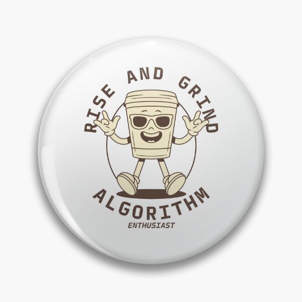 Item preview, Rise and grind algorithm enthusiast designed and sold by Peerless-Prime.