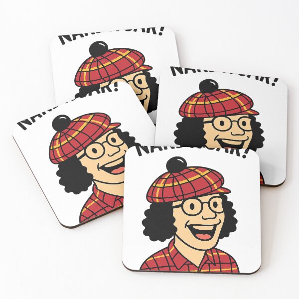 Item preview, Nardwuar The Human Serviette Cartoon Style Design designed and sold by best-2025.