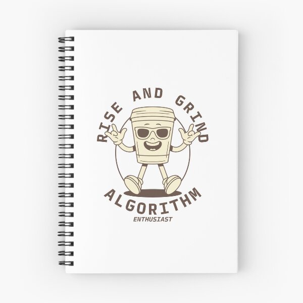 Item preview, Rise and grind algorithm enthusiast designed and sold by Peerless-Prime.