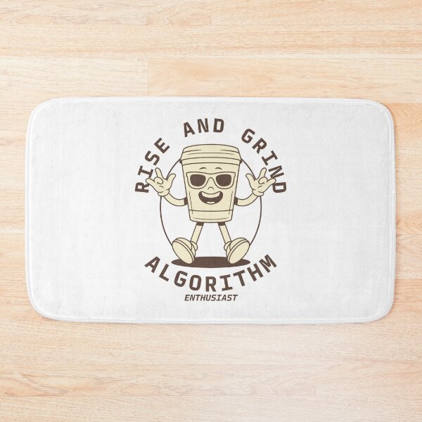 Item preview, Rise and grind algorithm enthusiast designed and sold by Peerless-Prime.