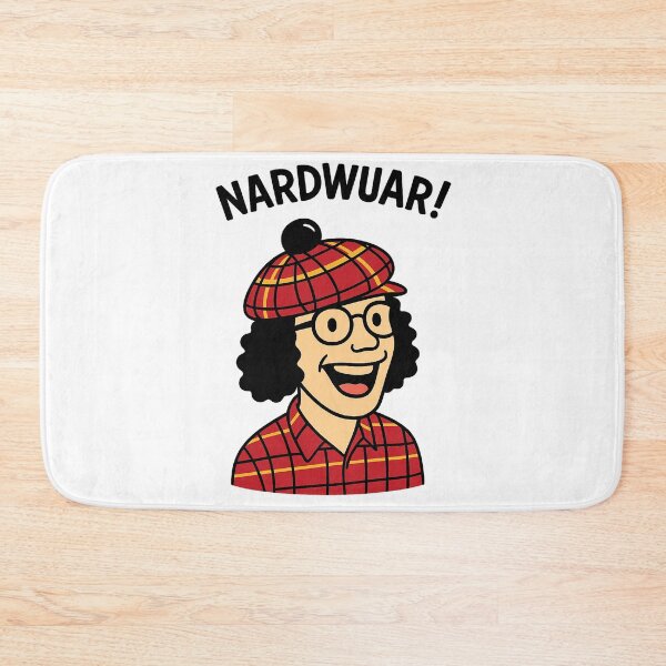 Item preview, Nardwuar The Human Serviette Cartoon Style Design designed and sold by best-2025.