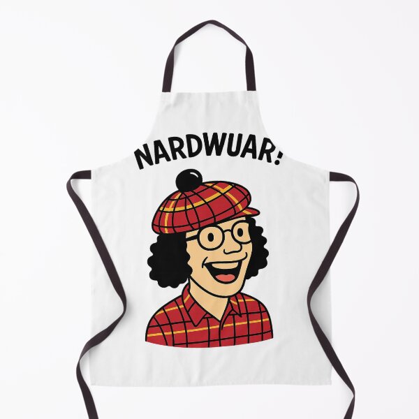 Aperçu de l'œuvre Nardwuar The Human Serviette Cartoon Style Design créée et vendue par best-2025.