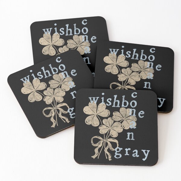 Item preview, Wishbone Granny Lucky Shamrock St Patricks Day Vintage Shirt designed and sold by Taniyah Gomes.