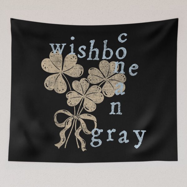 Item preview, Wishbone Granny Lucky Shamrock St Patricks Day Vintage Shirt designed and sold by Taniyah Gomes.